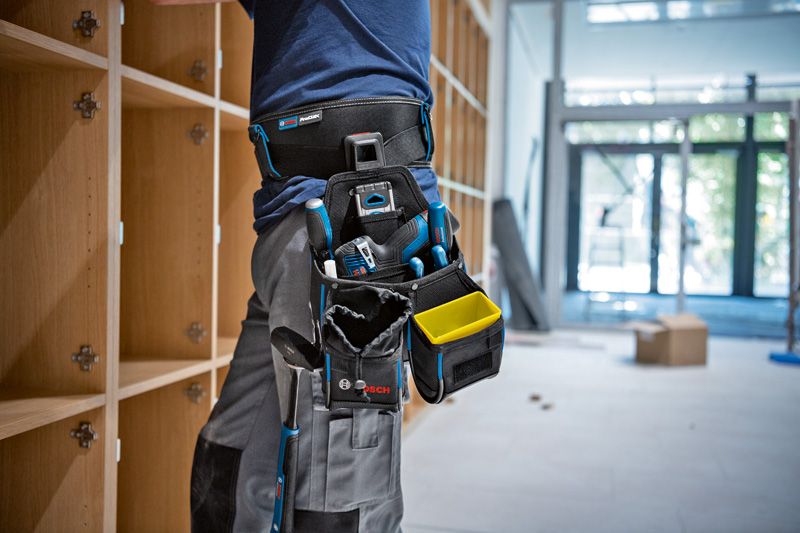 Bosch Professional Tööriistakomplekt: 1x vöö 93, 1x GWT 2, 1x GWT 4, 2x ProClick Holder – Bosch Professional