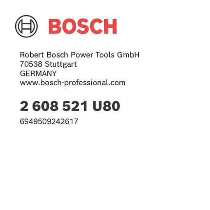 Komplekt PRO Impact Metal, 6 × 35 tk Bosch Professional – Bosch Professional