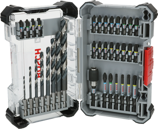 Komplekt PRO Impact Metal, 6 × 35 tk Bosch Professional – Bosch Professional