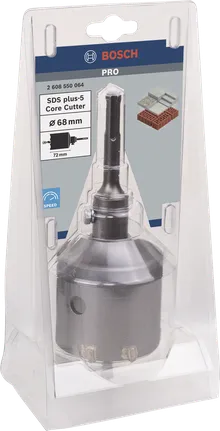 Komplekt PRO SDS plus-5 Core Cutter, 68 × 54 × 72 mm, 3 tk Bosch Professional – Bosch Professional