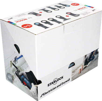 Komplekt Starlock elektri- ja kipsitöödeks Bosch Professional – Bosch Professional