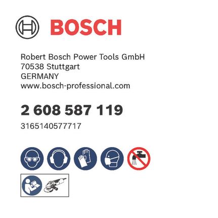 Kroonpuur PRO Ceramic dry, 30 × 35 × 14 mm Bosch Professional – Bosch Professional