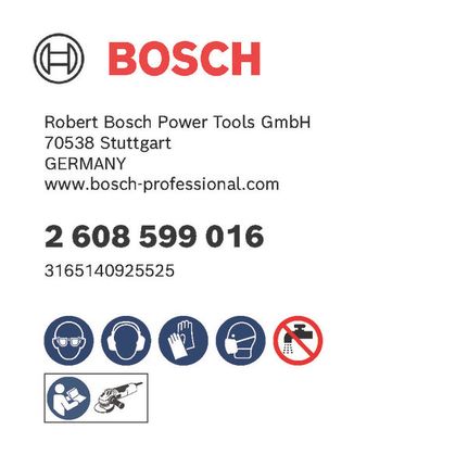 Kroonpuur PRO Ceramic dry, 51 × 35 mm, X-Lock Bosch Professional – Bosch Professional