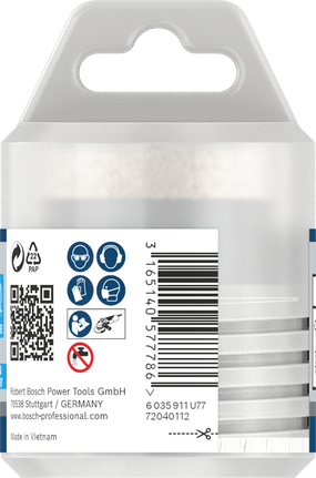 Kroonpuur PRO Ceramic dry, 55 × 35 × 14 mm Bosch Professional – Bosch Professional