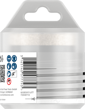 Kroonpuur PRO Ceramic dry, 57 × 35 × 14 mm Bosch Professional – Bosch Professional