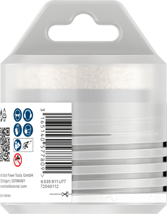 Kroonpuur PRO Ceramic dry, 60 × 35 × 14 mm Bosch Professional – Bosch Professional