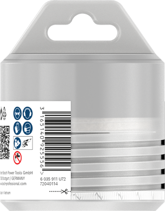 Kroonpuur PRO Ceramic dry, 60 × 35 mm, X-Lock Bosch Professional – Bosch Professional