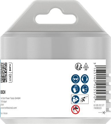 Kroonpuur PRO Ceramic dry, 67 × 35 mm, X-Lock Bosch Professional – Bosch Professional