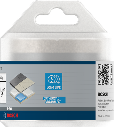 Kroonpuur PRO Ceramic dry, 68 × 35 × 14 mm Bosch Professional – Bosch Professional