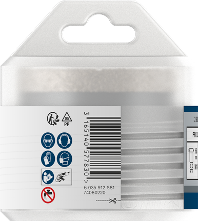 Kroonpuur PRO Ceramic dry, 68 × 35 × 14 mm Bosch Professional – Bosch Professional