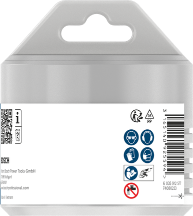Kroonpuur PRO Ceramic dry, 70 × 35 mm, X-Lock Bosch Professional – Bosch Professional