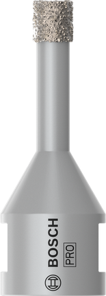 Kroonpuur PRO Ceramic dry, 8 × 30 × 14 mm Bosch Professional – Bosch Professional