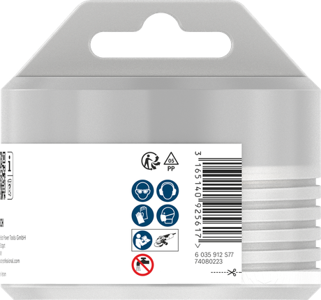Kroonpuur PRO Ceramic dry, 80 × 35 mm, X-Lock Bosch Professional – Bosch Professional