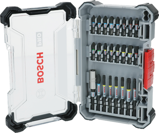Kruviotsakute komplekt PRO Impact, 24 tk Bosch Professional – Bosch Professional