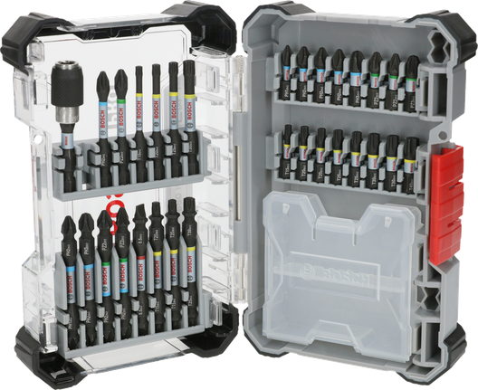 Kruviotsakute komplekt PRO Impact, 31 tk Bosch Professional – Bosch Professional