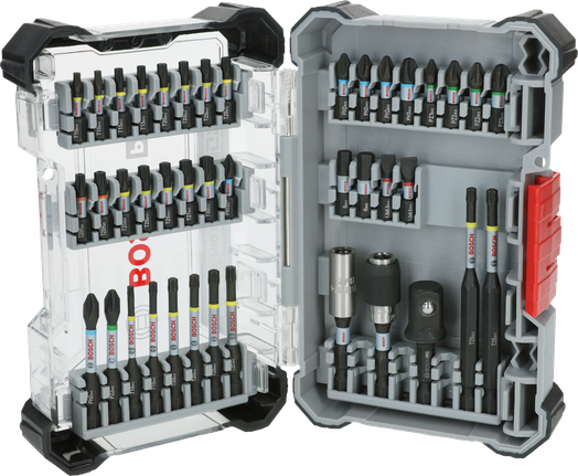 Kruviotsakute komplekt PRO Impact, 41 tk Bosch Professional – Bosch Professional