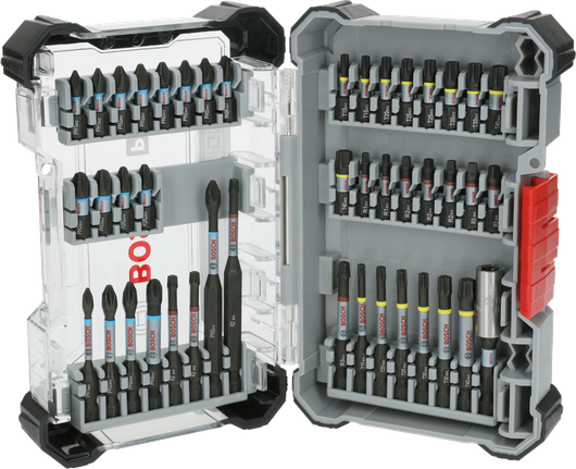 Kruviotsakute komplekt PRO Impact, 44 tk Bosch Professional – Bosch Professional