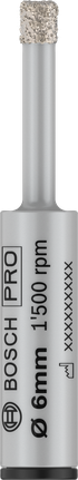Kuivpuur PRO Ceramic dry, 6 × 33 × 13 mm Bosch Professional – Bosch Professional