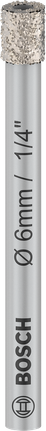 Kuivpuur PRO Ceramic dry, 6 × 66 mm Bosch Professional – Bosch Professional
