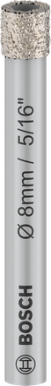 Kuivpuur PRO Ceramic dry, 8 × 66 mm Bosch Professional – Bosch Professional