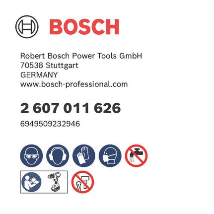 Kuivpuuride komplekt PRO Ceramic dry, 6 × 66, 6 × 66, 8 × 66 mm, 3 tk Bosch Professional – Bosch Professional