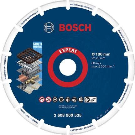 Lõikeketas EXPERT Diamond Metal Wheel, 180 × 22,23 mm Bosch EXPERT – Bosch EXPERT