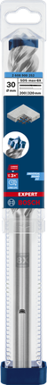 Löökpuur EXPERT SDS max-8X, 30 × 200 × 320 mm Bosch EXPERT – Bosch EXPERT
