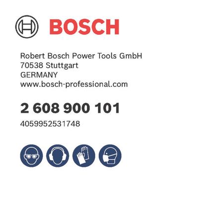 Löökpuur EXPERT SDS plus-7X, 10 × 300 × 365 mm Bosch EXPERT – Bosch EXPERT