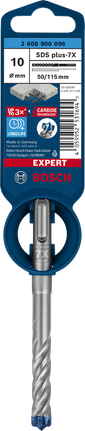 Löökpuur EXPERT SDS plus-7X, 10 × 50 × 115 mm Bosch EXPERT – Bosch EXPERT