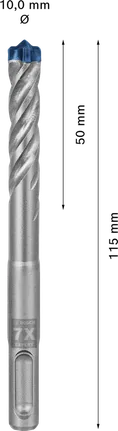 Löökpuur EXPERT SDS plus-7X, 10 × 50 × 115 mm Bosch EXPERT – Bosch EXPERT