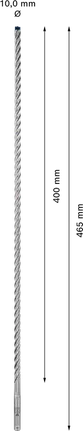 Löökpuur EXPERT SDS plus-7X, 10 × 550 × 600 mm Bosch EXPERT – Bosch EXPERT