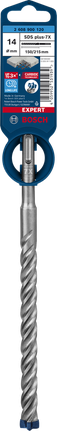 Löökpuur EXPERT SDS plus-7X, 14 × 150 × 215 mm Bosch EXPERT – Bosch EXPERT
