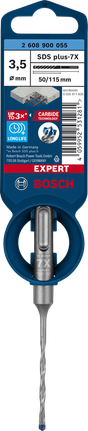 Löökpuur EXPERT SDS plus-7X, 3,5 × 50 × 115 mm Bosch EXPERT – Bosch EXPERT
