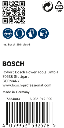 Löökpuur EXPERT SDS plus-7X 8 × 150 × 215 mm, 30 tk Bosch EXPERT – Bosch EXPERT