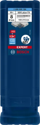 Löökpuur EXPERT SDS plus-7X 8 × 150 × 215 mm, 30 tk Bosch EXPERT – Bosch EXPERT