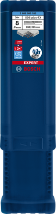 Löökpuur EXPERT SDS plus-7X 8 × 200 × 265 mm, 30 tk Bosch EXPERT – Bosch EXPERT