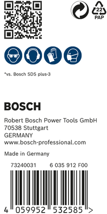 Löökpuur EXPERT SDS plus-7X 8 × 200 × 265 mm, 30 tk Bosch EXPERT – Bosch EXPERT