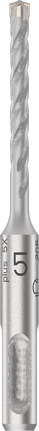 Löökpuur PRO SDS plus-5X, 5 × 50 × 110 mm, 10 tk Bosch Professional – Bosch Professional