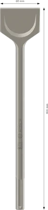 Labidakujuline peitel PRO SDS max-5C 80 × 400 mm Bosch Professional – Bosch Professional
