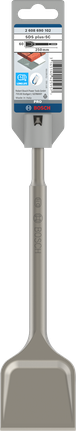 Labidakujuline peitel PRO SDS plus-5C, 60 × 250 mm Bosch Professional – Bosch Professional