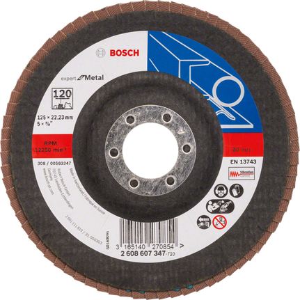 Lamell-lihvketas X551, Expert for Metal Bosch Professional – Bosch Professional