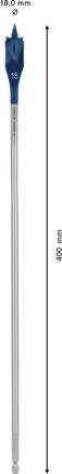 Lapikfreespuur EXPERT Self Cut Speed, 18 × 400 mm Bosch EXPERT – Bosch EXPERT