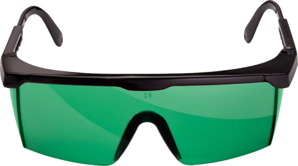 Laserkiire nähtavust parandavad prillid (rohelised) Bosch Professional – Bosch Professional