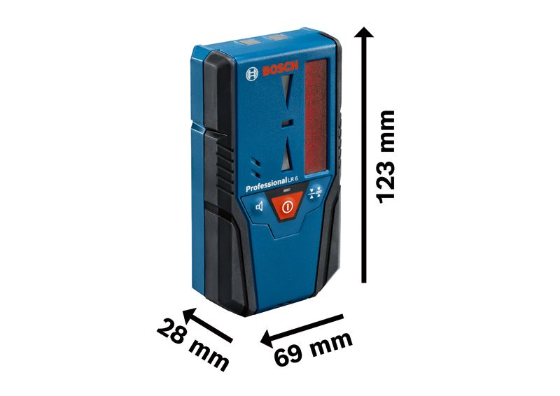 Laservastuvõtja Bosch Professional LR 6 – Bosch Professional