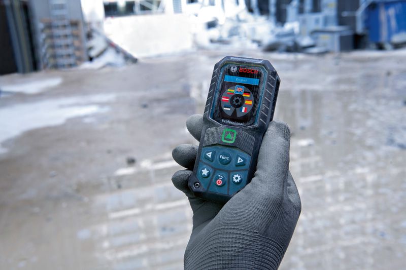 Laserkaugusmõõtja Bosch Professional GLM 50-25 G – Bosch Professional