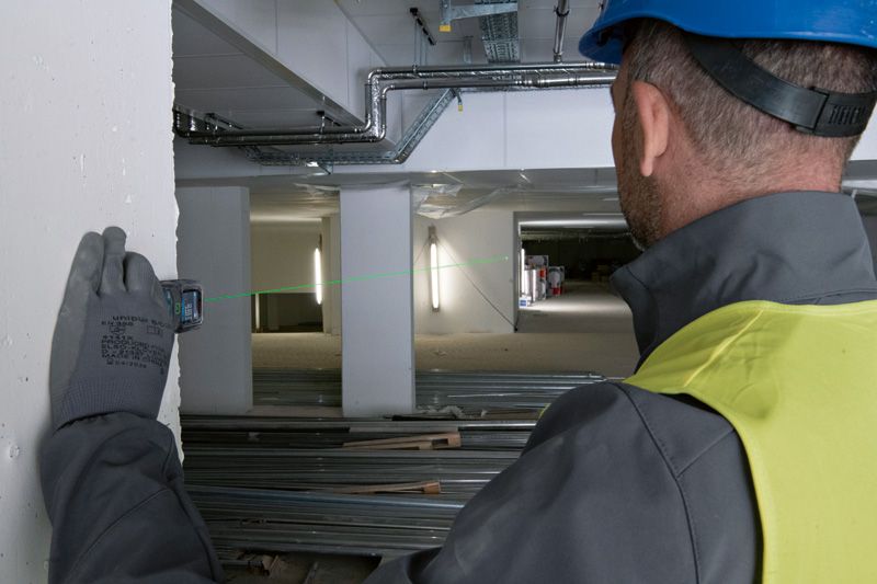 Laserkaugusmõõtja Bosch Professional GLM 50-25 G – Bosch Professional