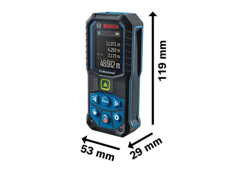 Laserkaugusmõõtja Bosch Professional GLM 50-25 G – Bosch Professional