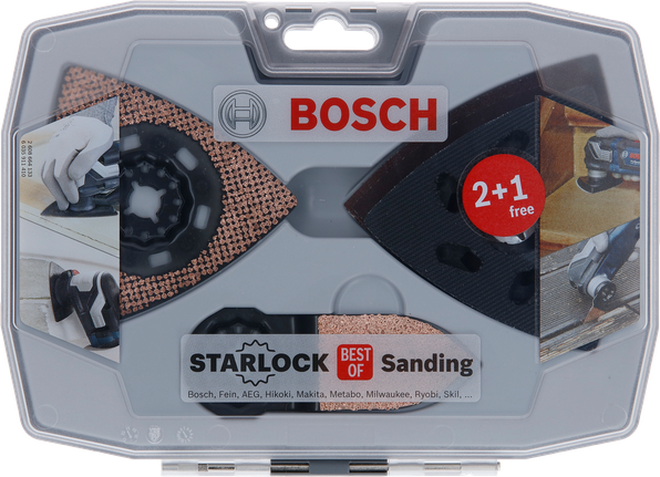 Lihvimiskomplekt Starlock Bosch Professional – Bosch Professional