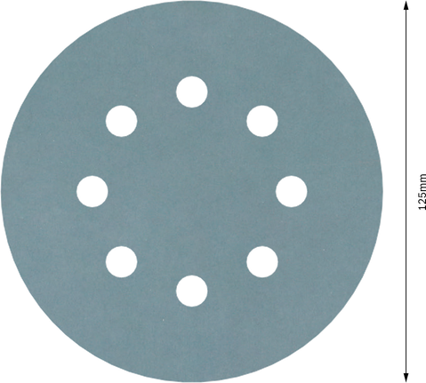 Lihvketas PRO F355, 125 mm, G1200, 5 tk Bosch Professional – Bosch Professional
