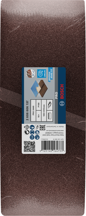 Lihvlint PRO X440, 100 × 610 mm, G100, 10 tk Bosch Professional – Bosch Professional